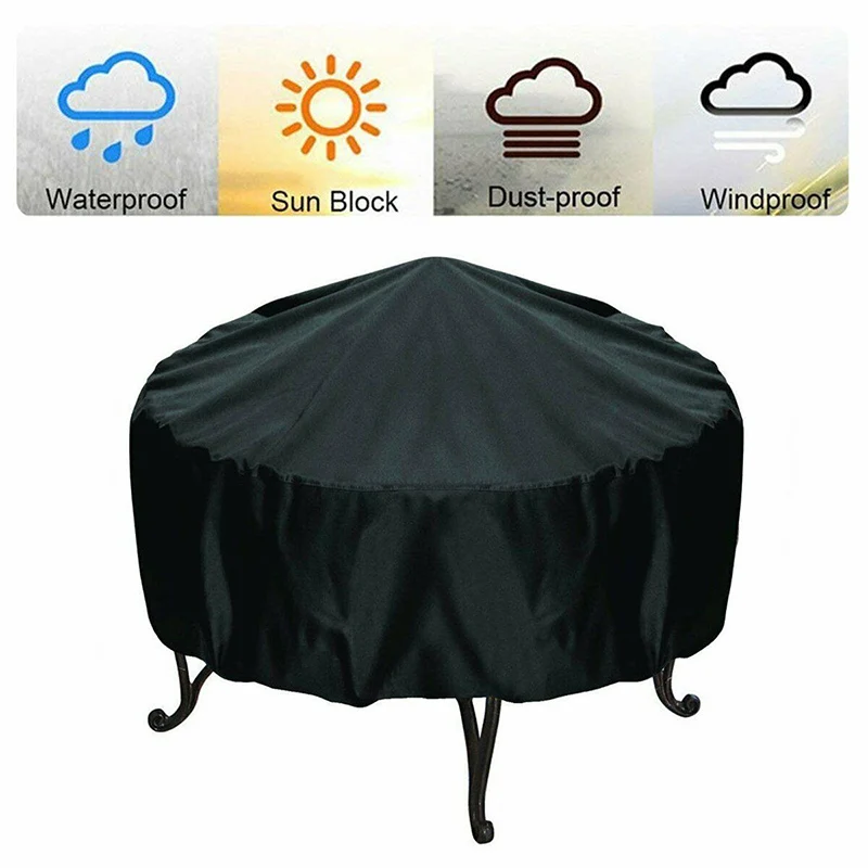 Fire Pit Cover Round Brazier S – Outdoor Furniture Fire Pit recenzja i cena