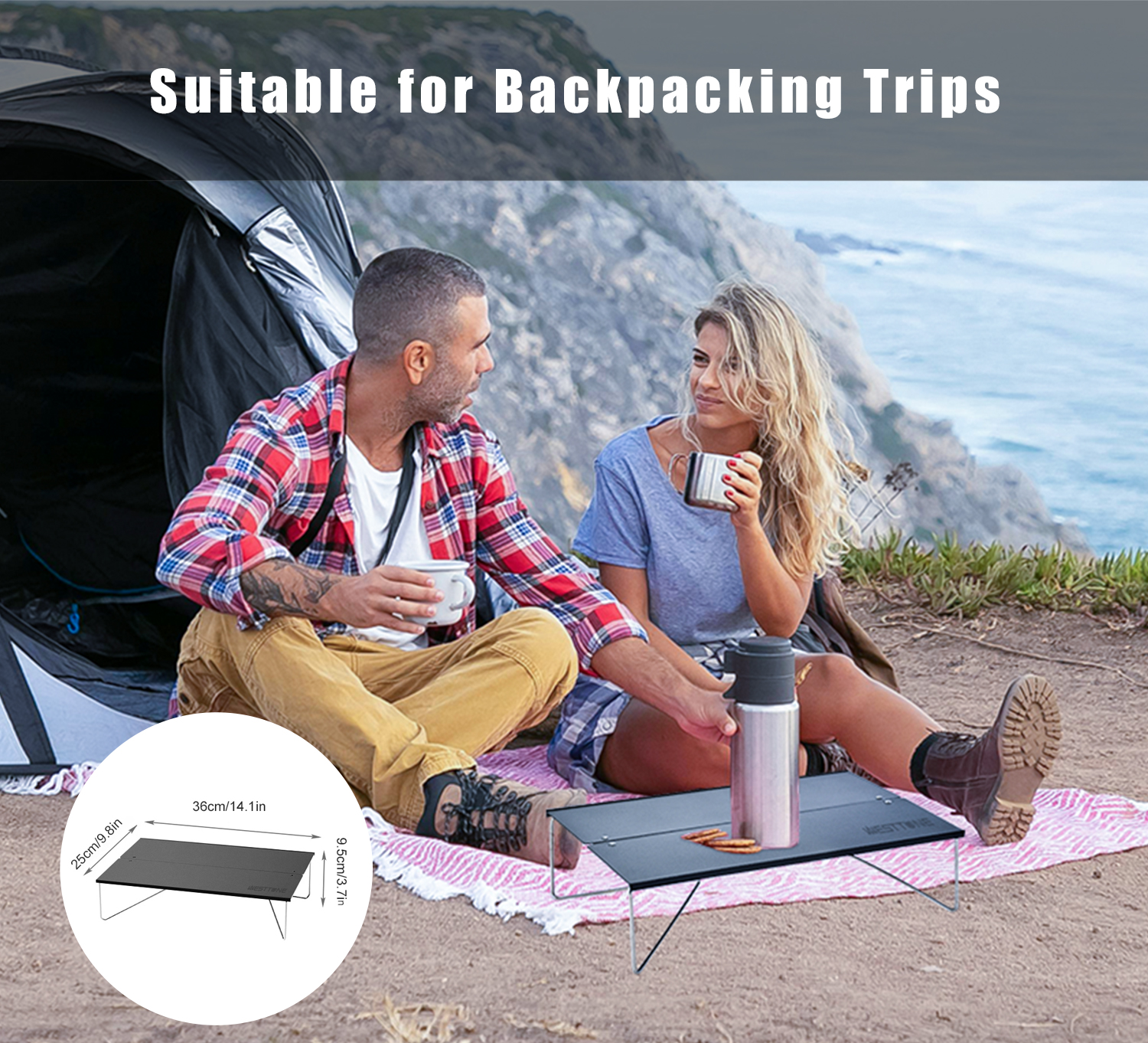 WESTTUNE Compact Mini Camping  – Outdoor Furniture Australia recenzja i cena