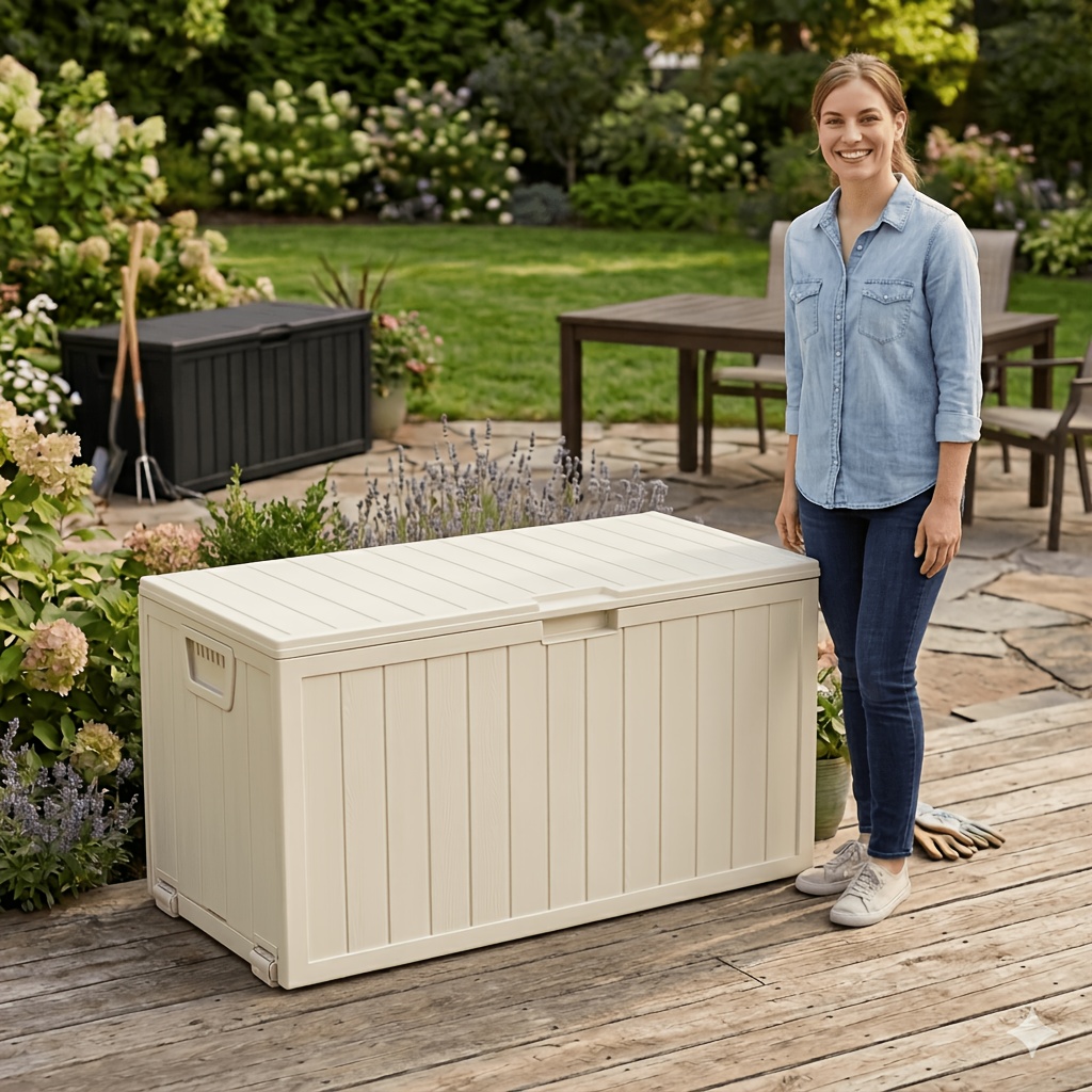 75/35 Gallon Outdoor Storage B – Outdoor Furniture For Patio recenzja i cena