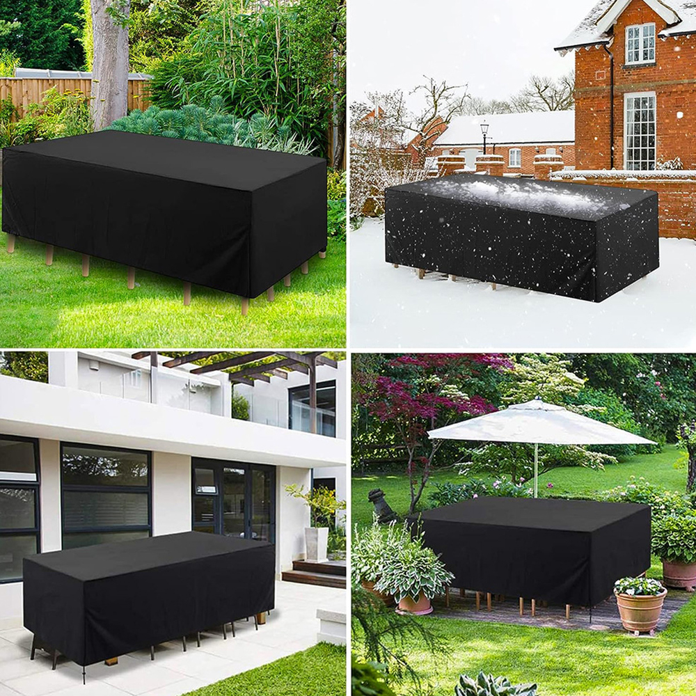 Heavy-Duty 210D Outdoor Garden – Outdoor Furniture Sofa recenzja i cena
