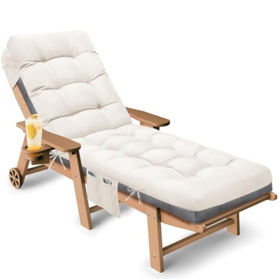 Outdoor Lounge Chair Cushion W – Outdoor Furniture Cushions 22 X 22 recenzja i cena