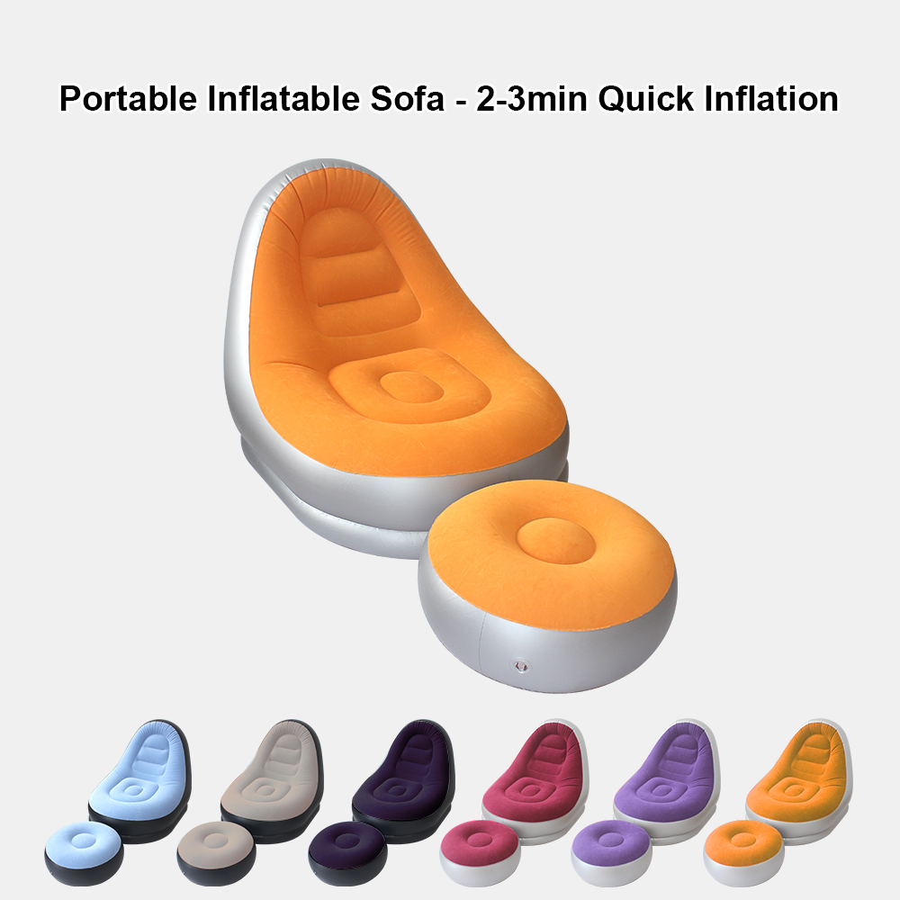 Portable Multicolor Inflatable – Outdoor Furniture Sofa recenzja i cena