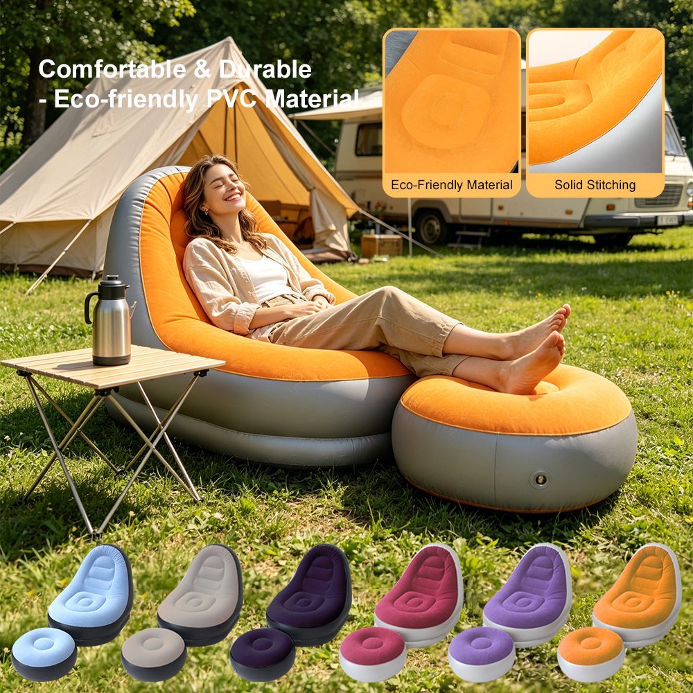 Portable Multicolor Inflatable – Outdoor Furniture Sofa recenzja i cena