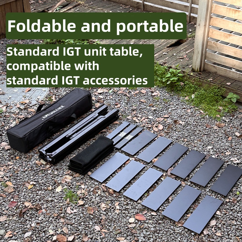Outdoor 6-Unit IGT Table Modul – Outdoor Furniture Australia recenzja i cena