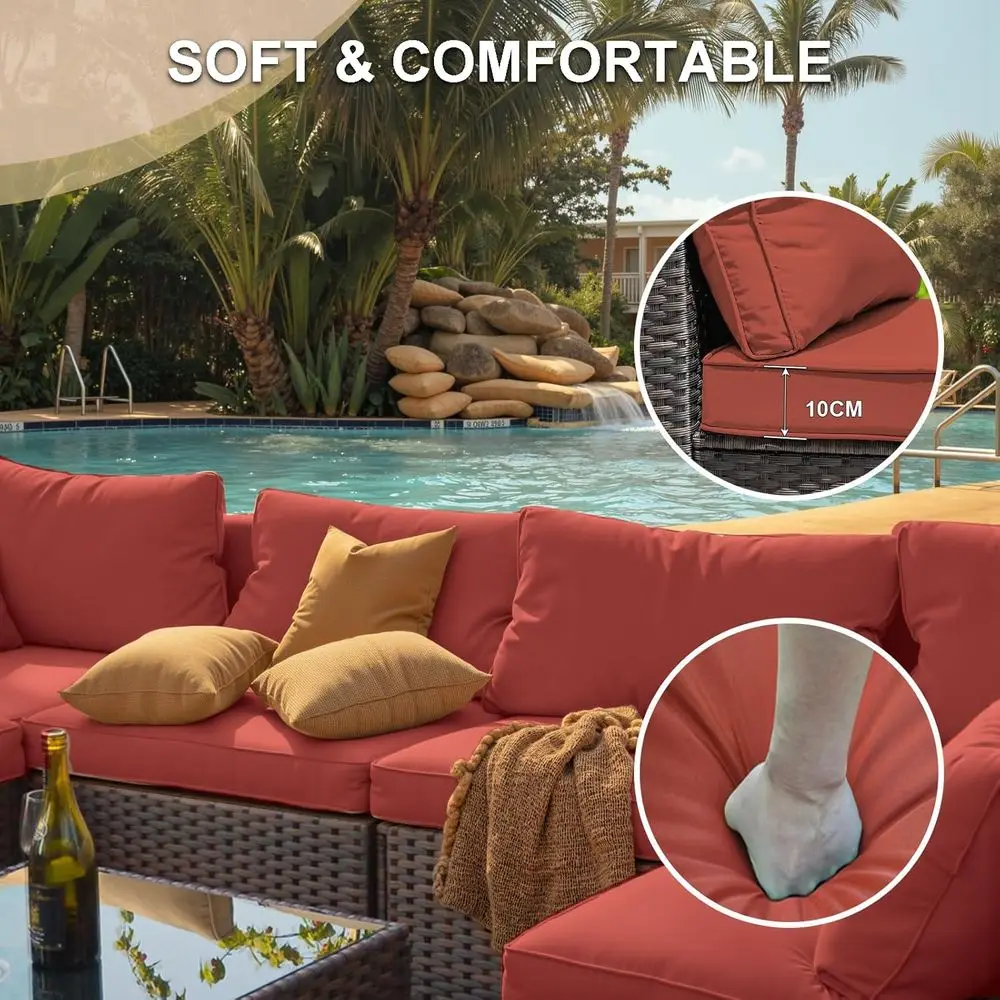 5-Piece Patio Furniture Set wi – Outdoor Furniture Fire Pit recenzja i cena