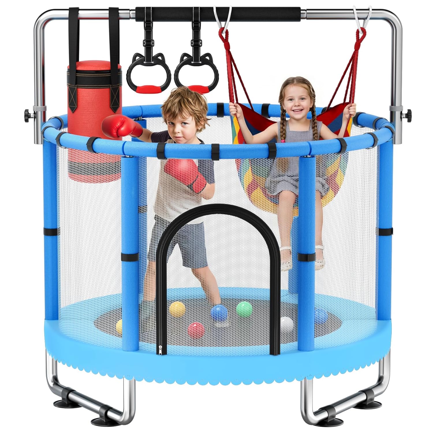 Toddler Trampoline,Trampoline  – Outdoor Furniture For Patio recenzja i cena