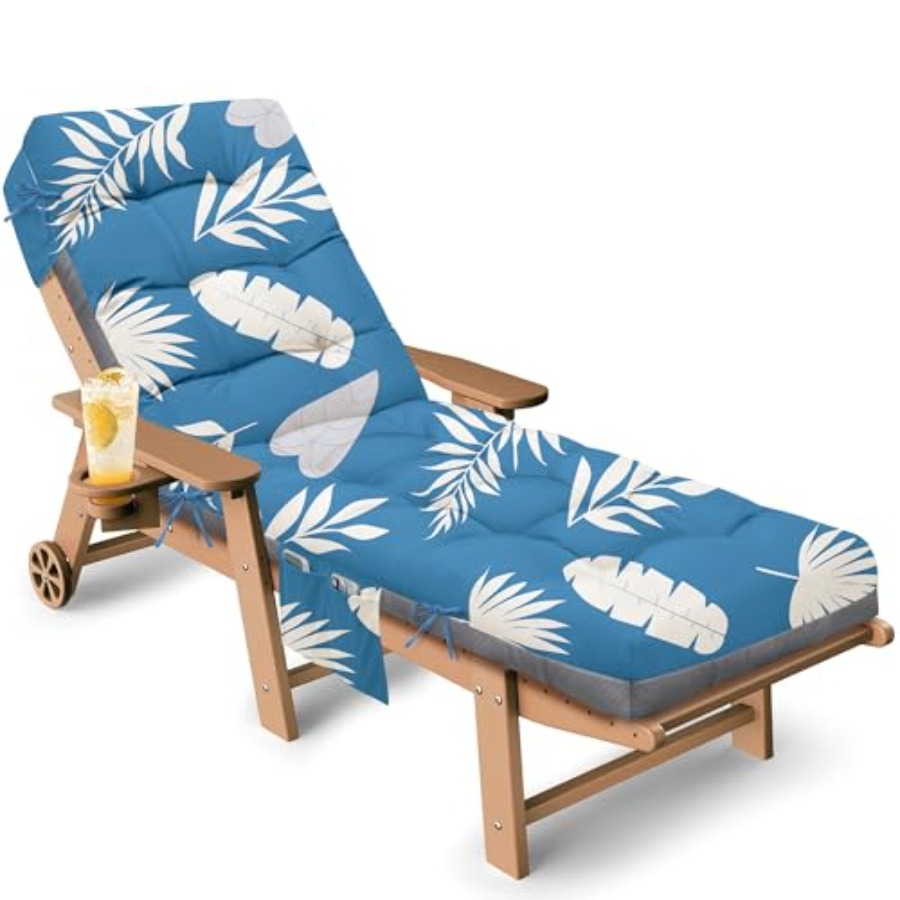 Outdoor Chaise Lounge Chair Cu – Outdoor Furniture Cushions 22 X 22 recenzja i cena