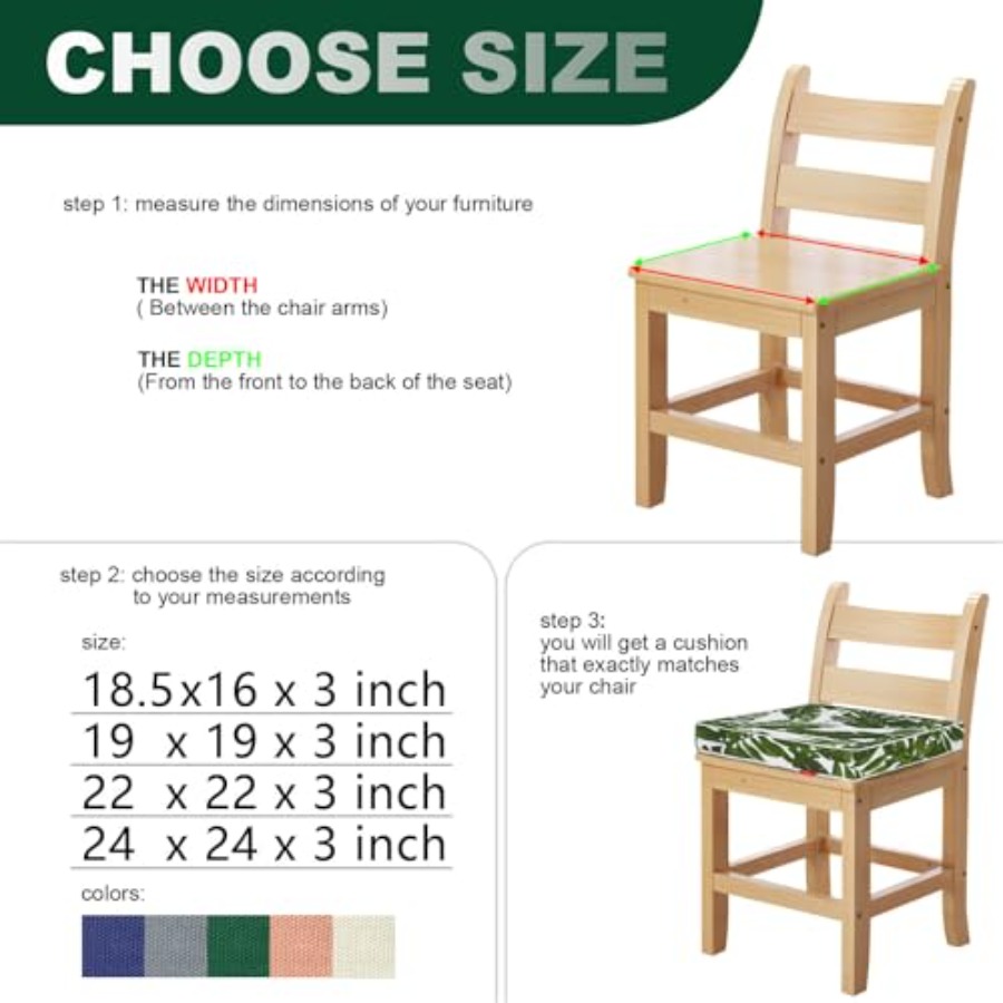 Outdoor Chair Cushion 22 x 22  – Outdoor Furniture Cushions 22 X 22 recenzja i cena