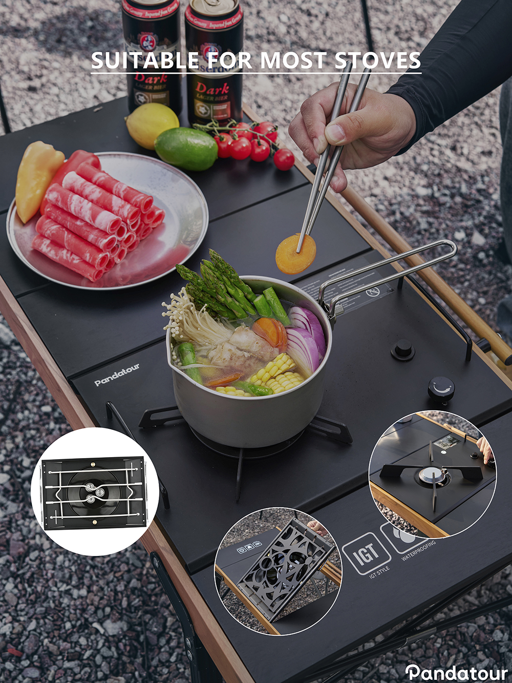 Pandatour IGT Camping Table Fo – Outdoor Furniture Australia recenzja i cena