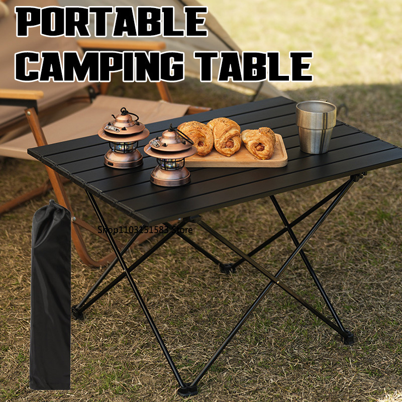 Portable Folding Camping Table – Outdoor Furniture Australia recenzja i cena