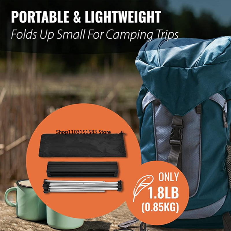 Portable Folding Camping Table – Outdoor Furniture Australia recenzja i cena