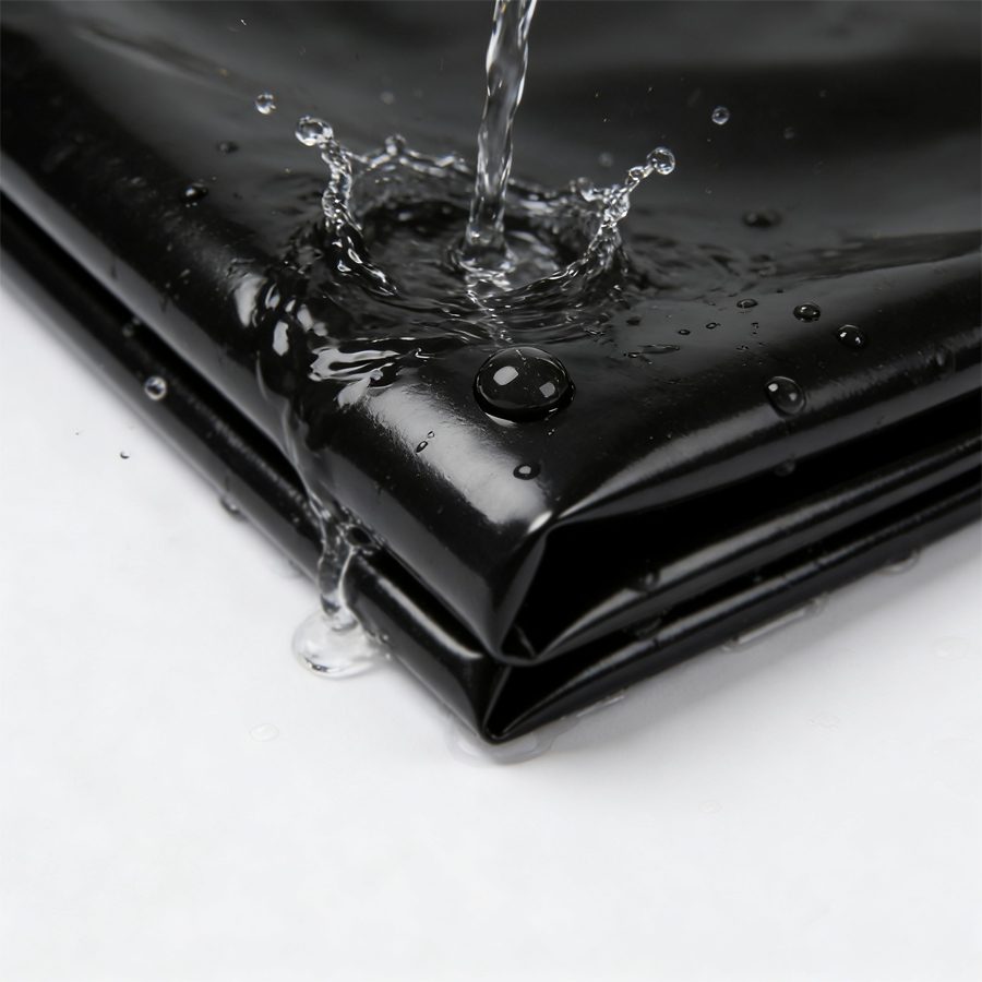 Durable Pure Black PVC Waterpr – Outdoor Furniture Sofa recenzja i cena