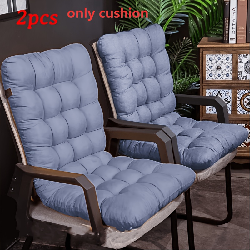 2pcs Cushion, Thickened Polyes – Outdoor Furniture Without Cushions recenzja i cena