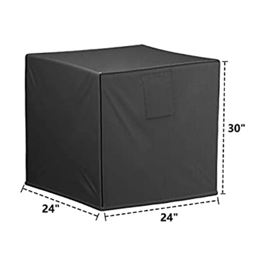 Black Waterproof Oxford Dust C – Outdoor Furniture Table recenzja i cena
