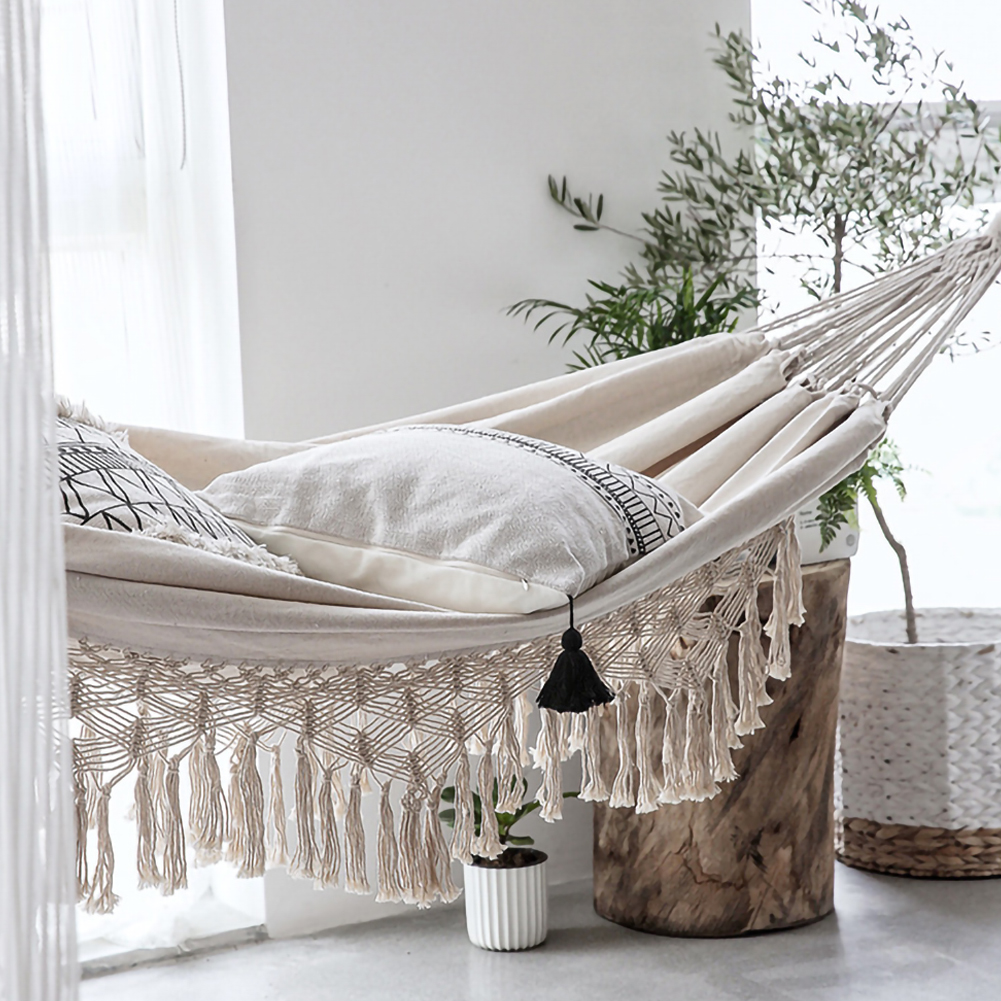 Large 2 Person Hammock Boho St – Outdoor Furniture Brands recenzja i cena