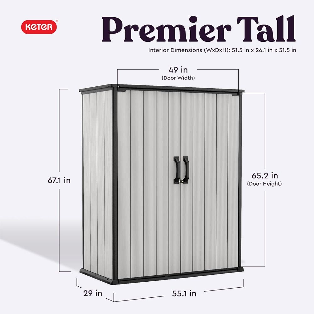 Resin Outdoor Storage Shed, 4. – Outdoor Furniture For Patio recenzja i cena