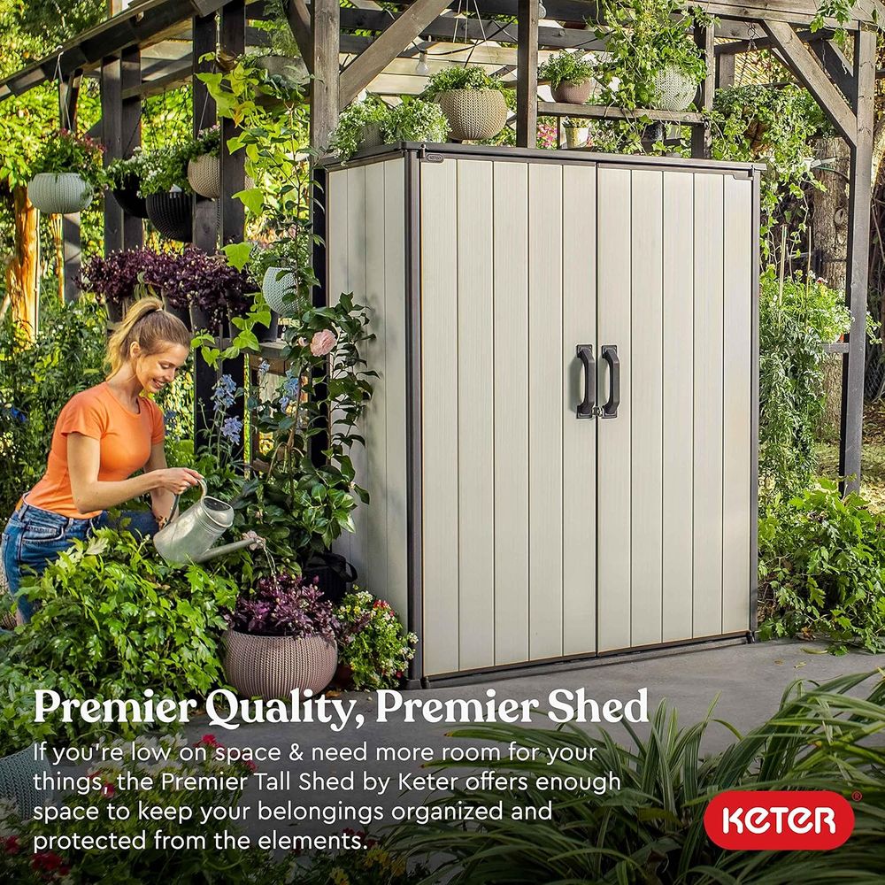 Resin Outdoor Storage Shed, 4. – Outdoor Furniture For Patio recenzja i cena
