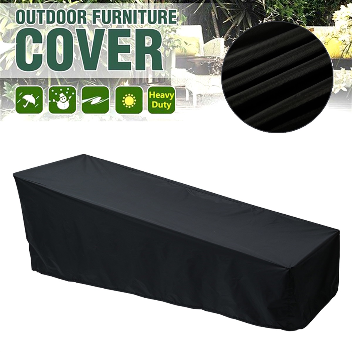 Outdoor Garden Sunbed Cover Su – Outdoor Furniture Paint recenzja i cena