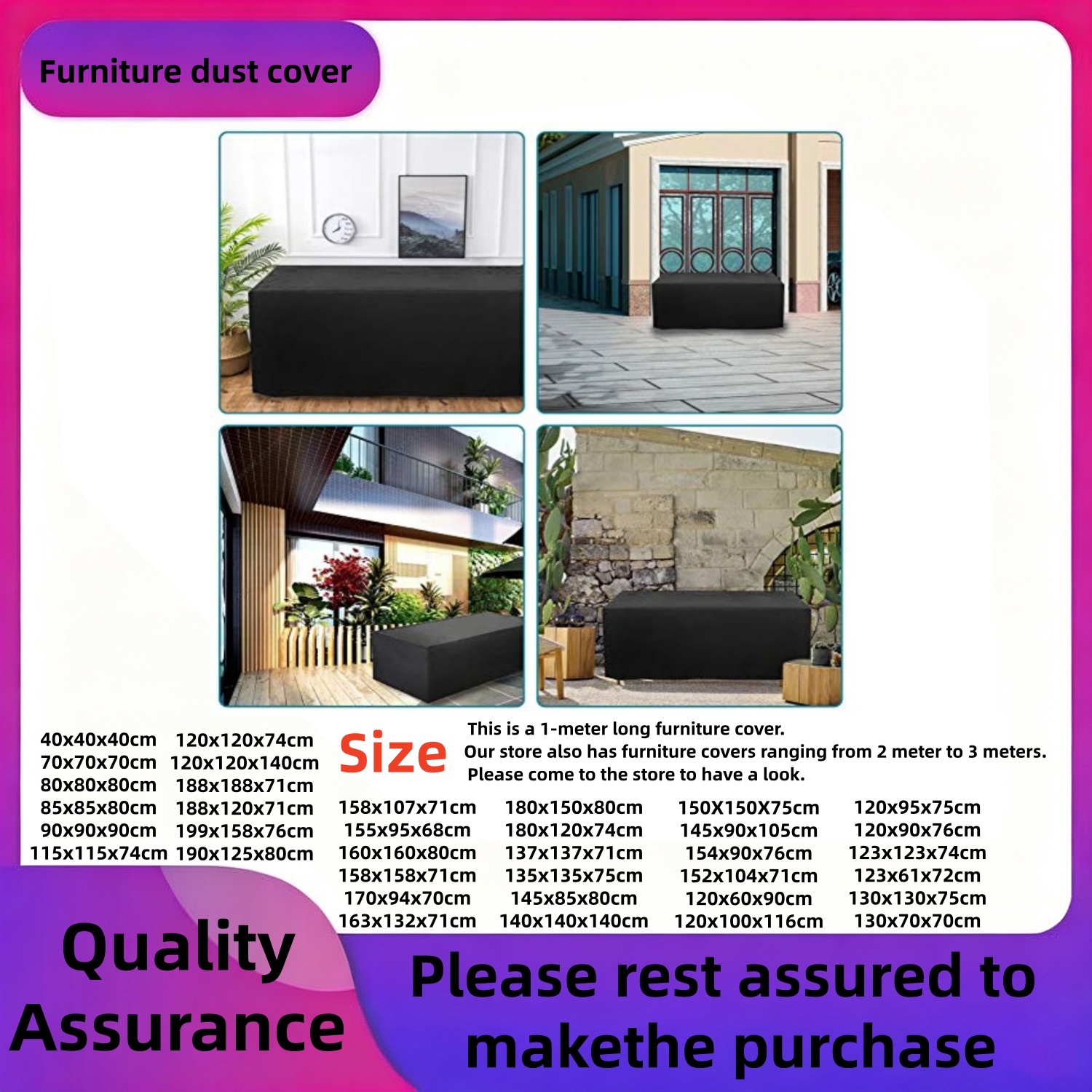 Patio FurnitureCover Rectangul – Outdoor Furniture Sofa recenzja i cena