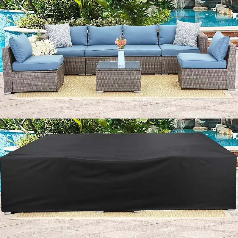 Patio FurnitureCover Rectangul – Outdoor Furniture Sofa recenzja i cena