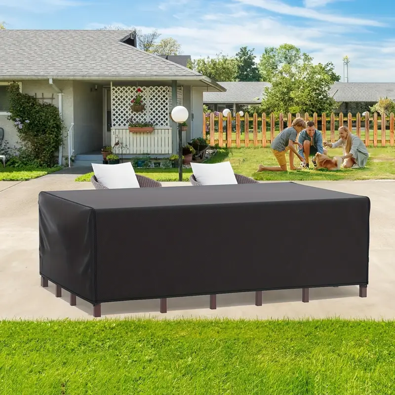 Patio FurnitureCover Rectangul – Outdoor Furniture Sofa recenzja i cena