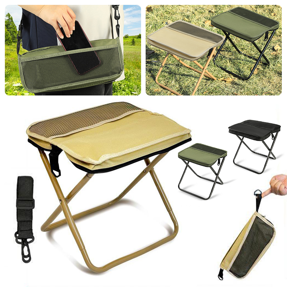 Foldable Backpack Stool Portab – Outdoor Furniture Cheap recenzja i cena