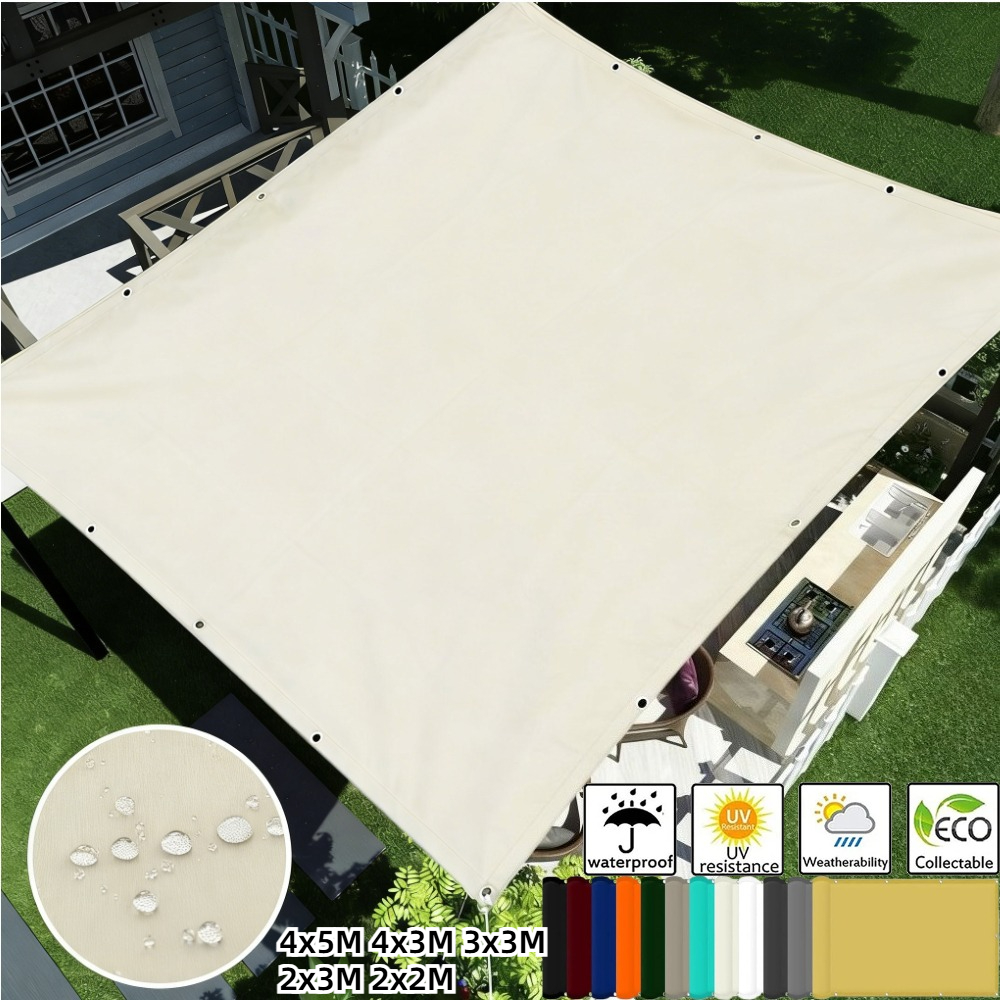 Waterproof Shade Sail with Gro – Sun Sail Shade recenzja i cena