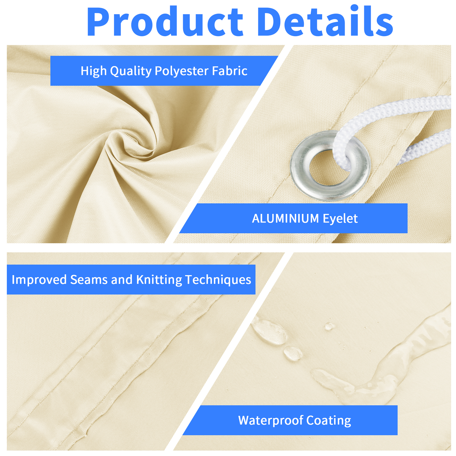 Waterproof Shade Sail with Gro – Sun Sail Shade recenzja i cena