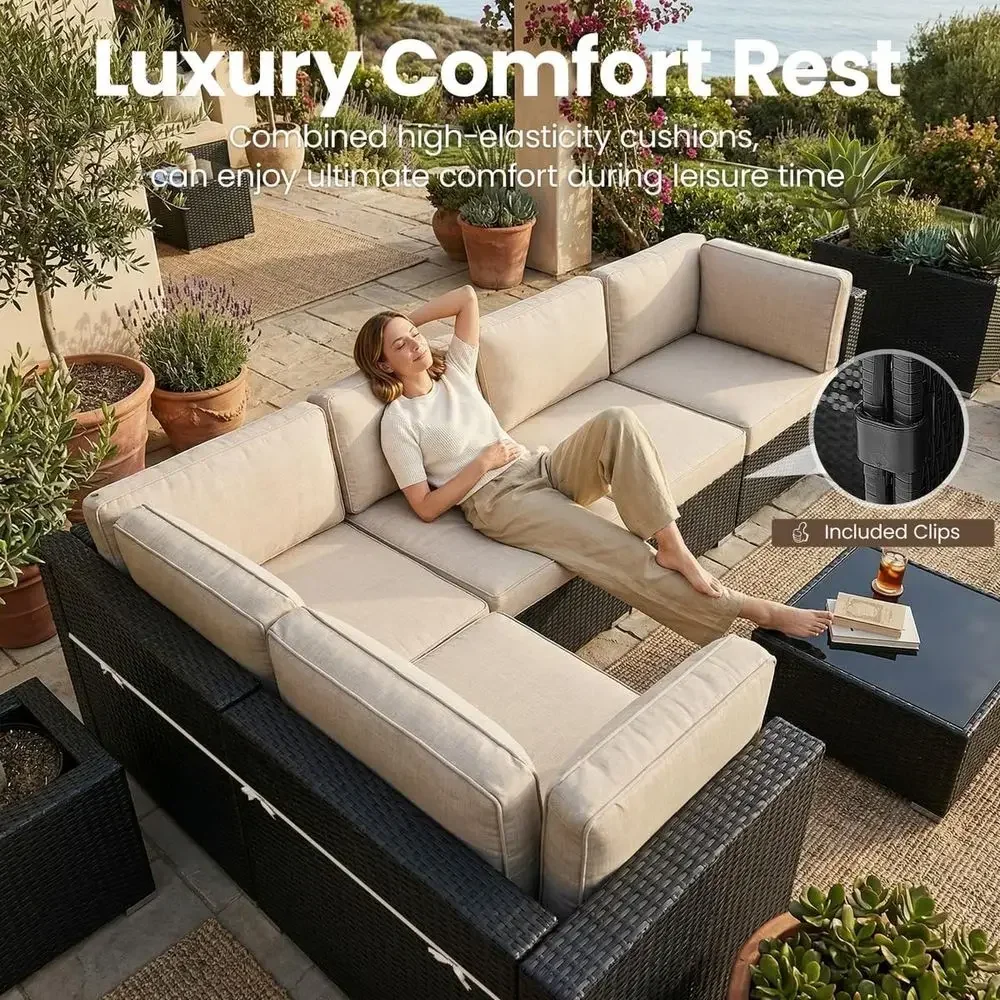 8-Piece Outdoor Patio Furnitur – Outdoor Furniture Fire Pit recenzja i cena