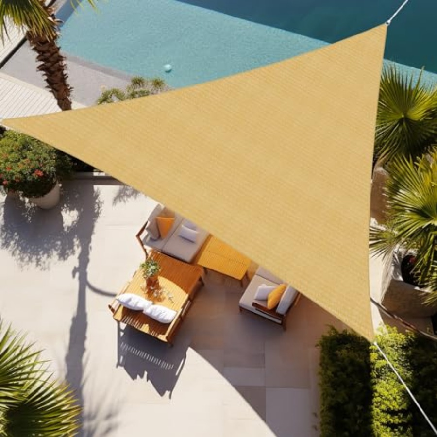 Sun Shade Sail 20'X20'X20' Per – Sun Sail Shade recenzja i cena