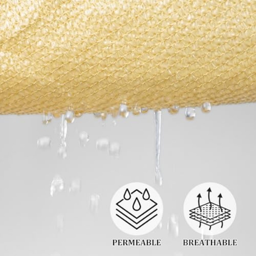 Sun Shade Sail 20'X20'X20' Per – Sun Sail Shade recenzja i cena