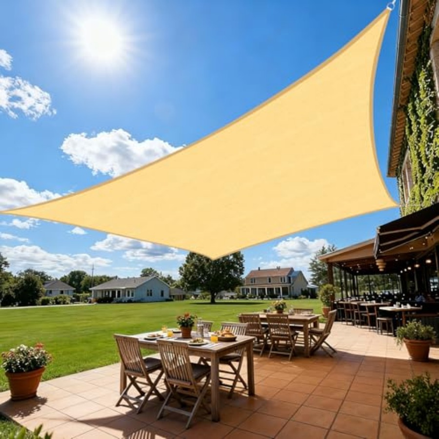 Sun Shade Sail, 12'X20' Sand R – Sun Sail Shade recenzja i cena