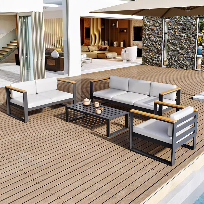 Modern Style Aluminum Patio So – Outdoor Furniture In Sale recenzja i cena