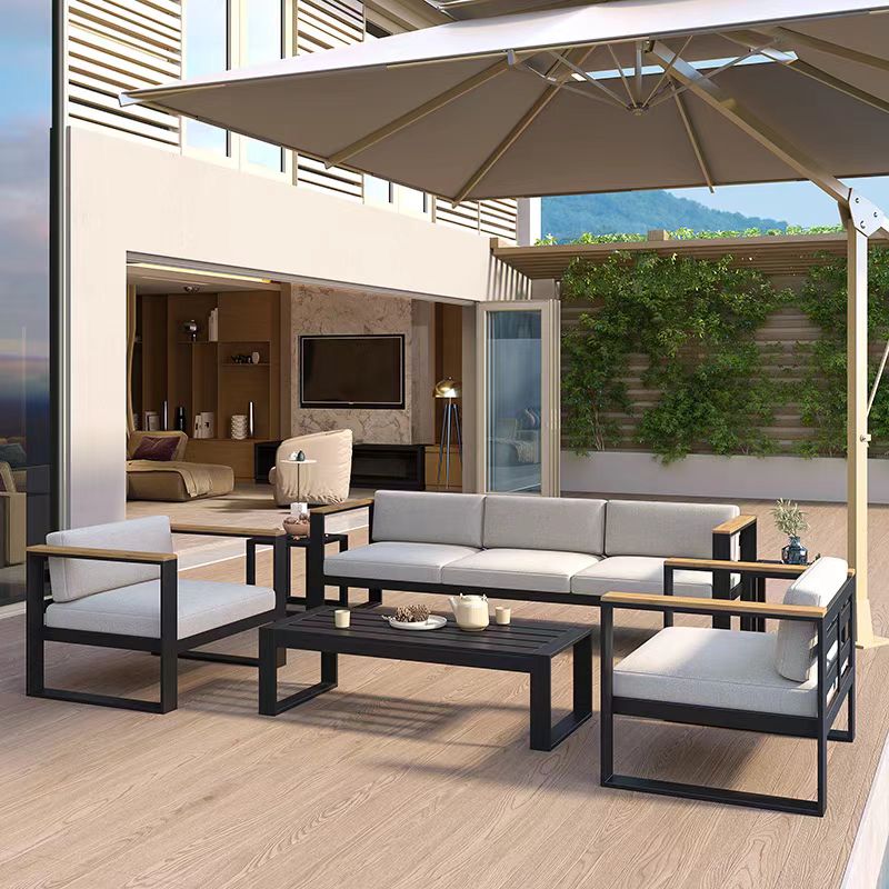 Modern Style Aluminum Patio So – Outdoor Furniture In Sale recenzja i cena