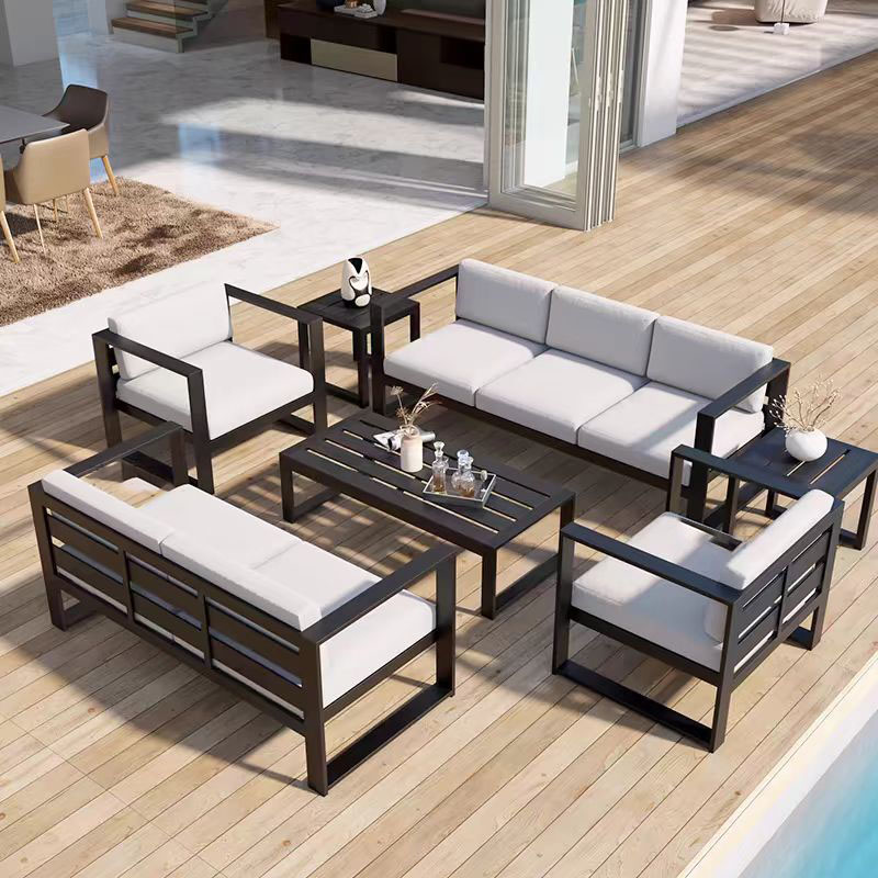 Modern Style Aluminum Patio So – Outdoor Furniture In Sale recenzja i cena