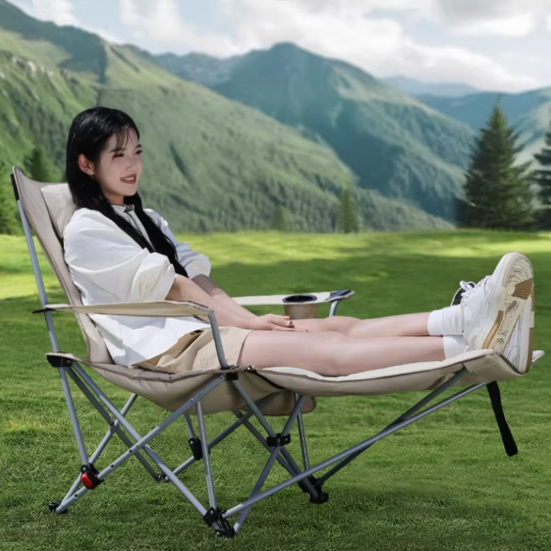 Folding Recliner Portable Camp – Outdoor Furniture Cheap recenzja i cena