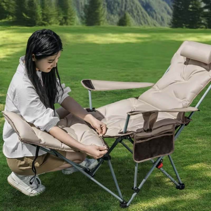 Folding Recliner Portable Camp – Outdoor Furniture Cheap recenzja i cena