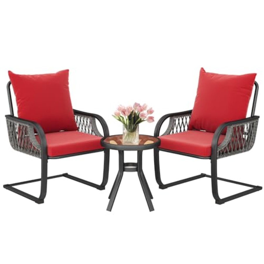 YITAHOME 3-Piece Outdoor Patio – Outdoor Furniture For Patio recenzja i cena