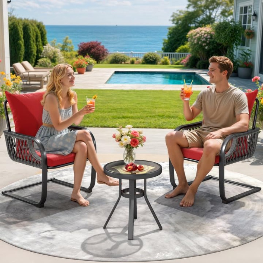 YITAHOME 3-Piece Outdoor Patio – Outdoor Furniture For Patio recenzja i cena