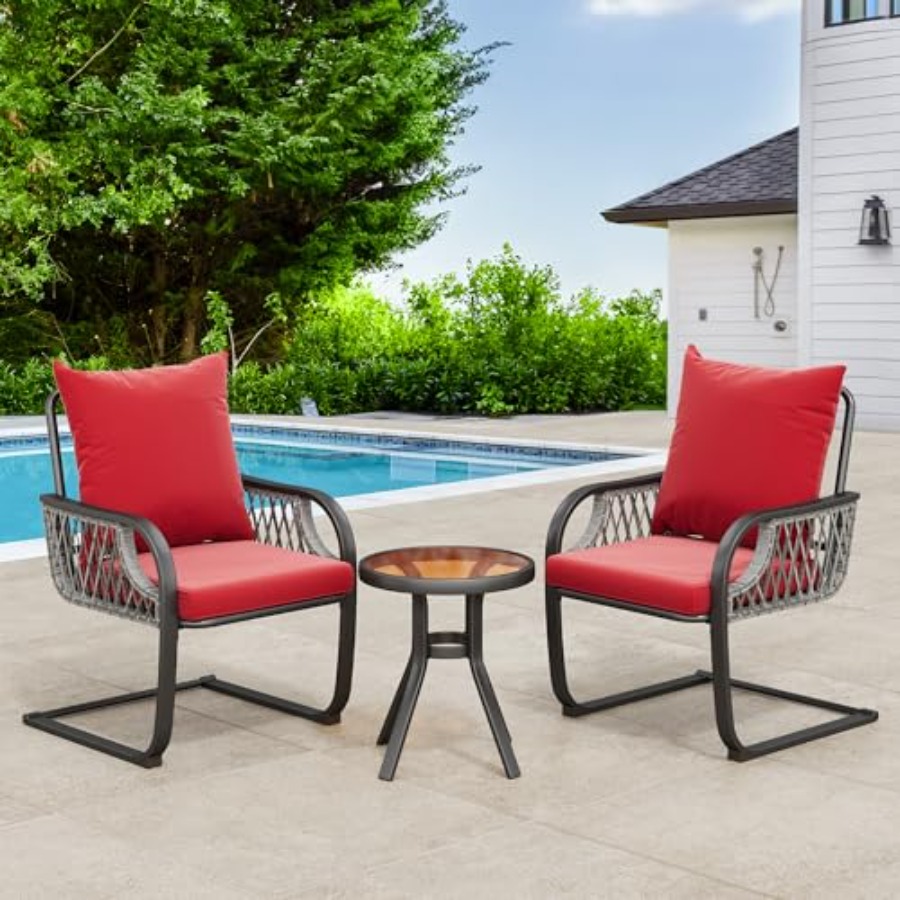 YITAHOME 3-Piece Outdoor Patio – Outdoor Furniture For Patio recenzja i cena