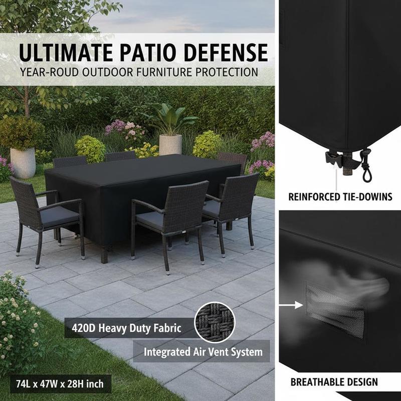 Outdoor Table Set Protector 74 – Outdoor Furniture Table recenzja i cena