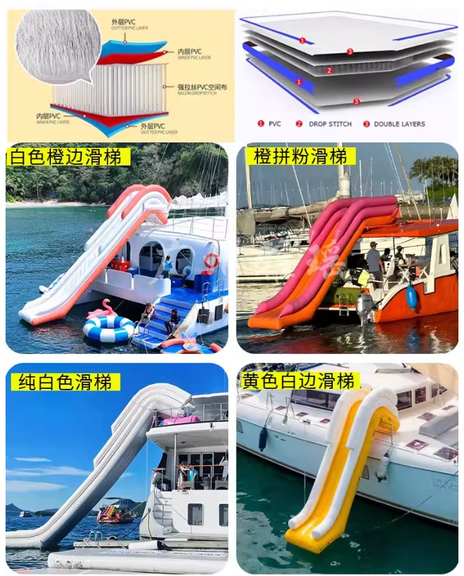 Inflatable water yacht slide b – Outdoor Furniture Table recenzja i cena