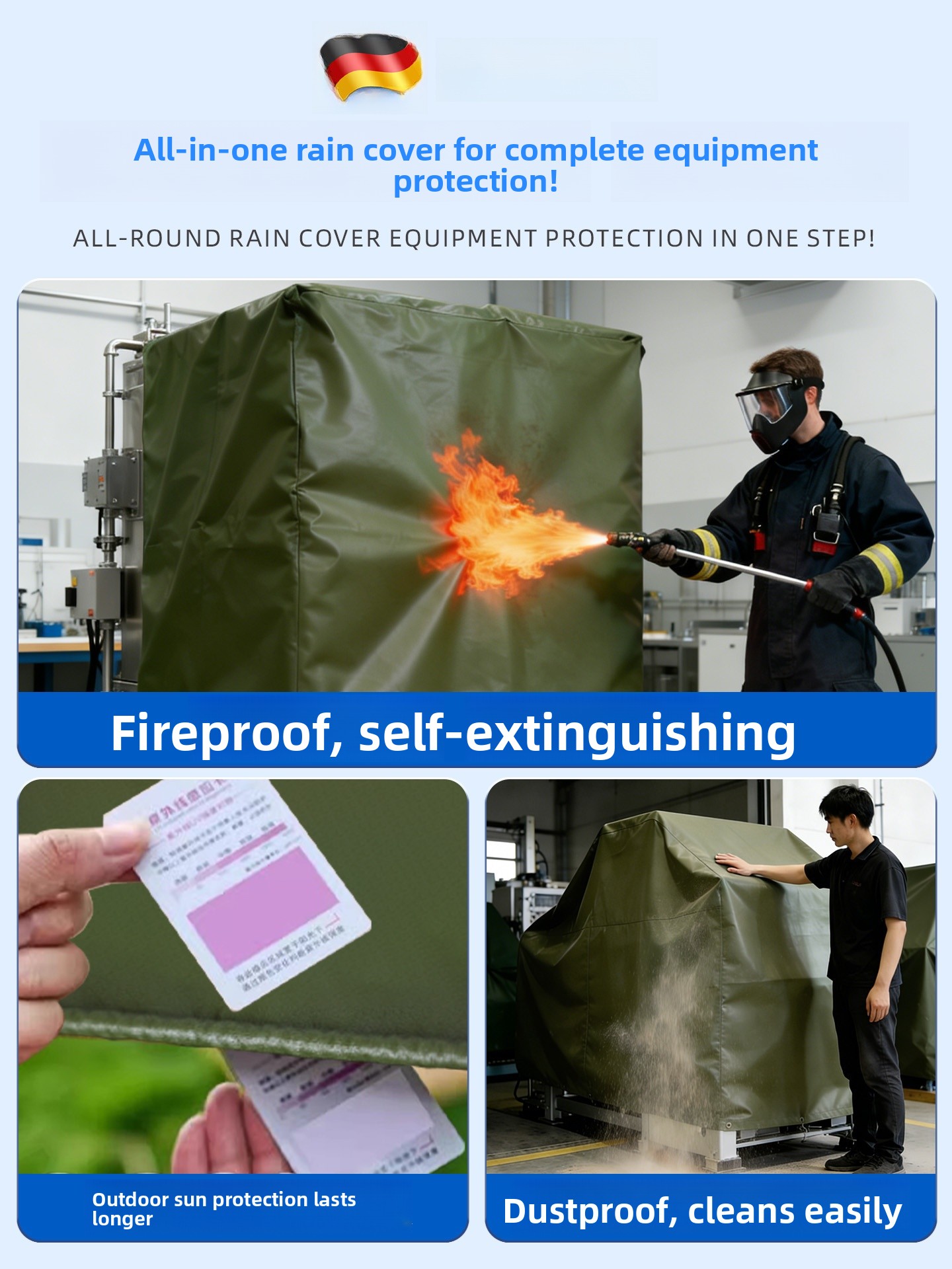 Waterproof Canvas Equipment Pr – Outdoor Furniture Table recenzja i cena