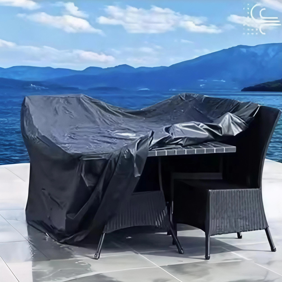 Smooth PVC Waterproof Garden C – Outdoor Furniture Table recenzja i cena