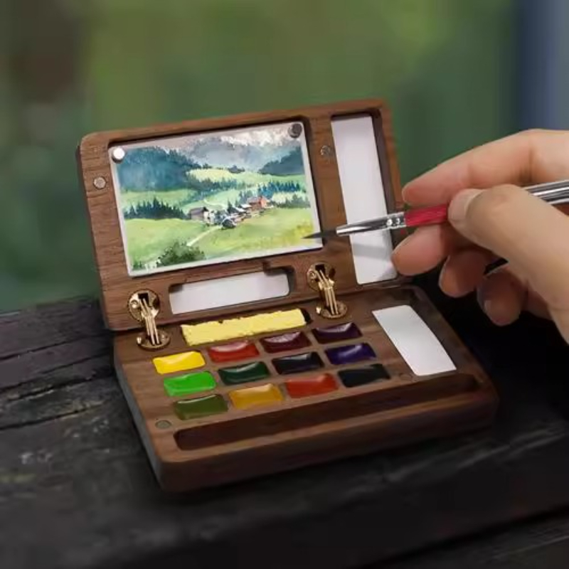 Portable Travel Watercolor Oil – Outdoor Furniture Paint recenzja i cena