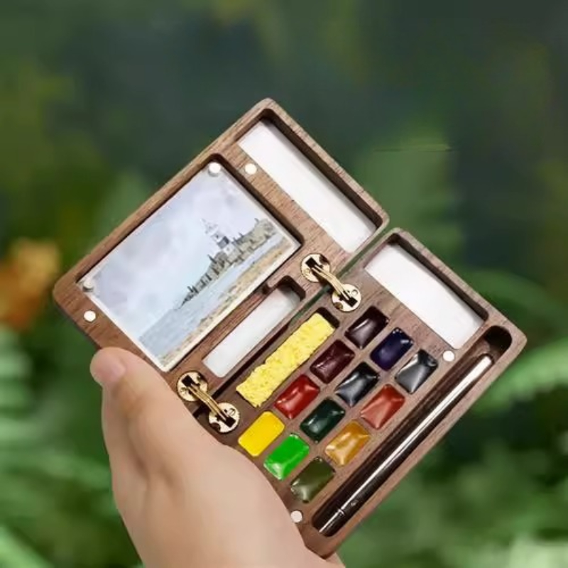 Portable Travel Watercolor Oil – Outdoor Furniture Paint recenzja i cena