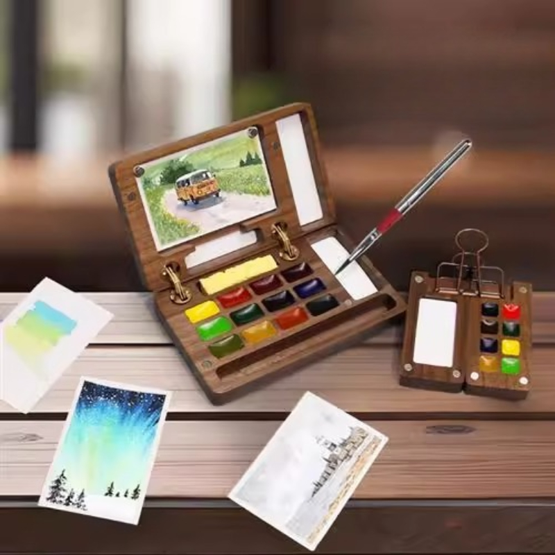 Portable Travel Watercolor Oil – Outdoor Furniture Paint recenzja i cena