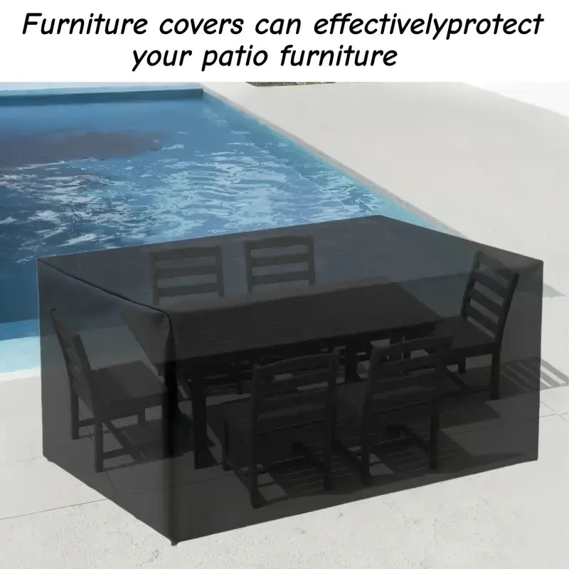 Heavy Duty Windproof Garden Fu – Outdoor Furniture Sofa recenzja i cena
